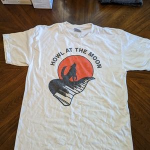 Howl At The Moon Bar T-Shirt MEDIUM
